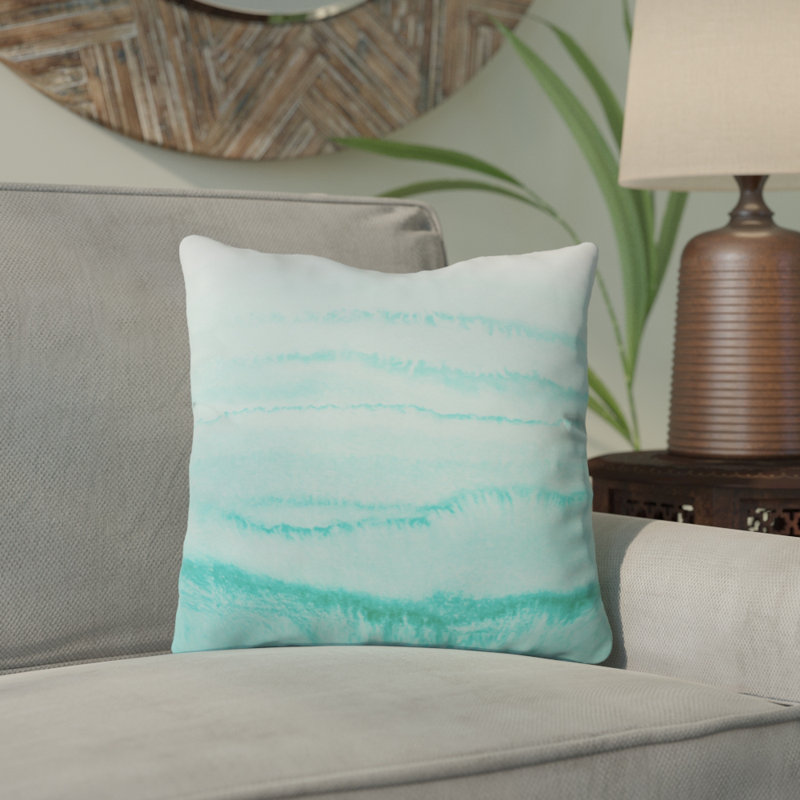 Wayfair pillows teal hotsell